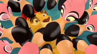 Kion is Surrounded By Flamingos! (Lion Guard)