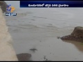 flood water flow decreases in kundu river of kadapa district