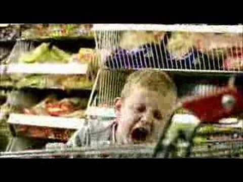 Funny Commercials Grocery Store Kid Youtube