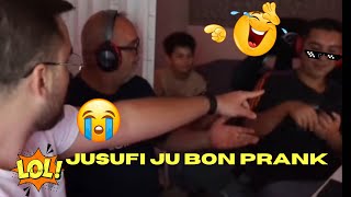 JUSUFI PRANK BABES TGAFIT 😂😂😂 LIVE