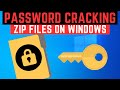 Cracking ZIP File Passwords on Windows - TOO EASY!