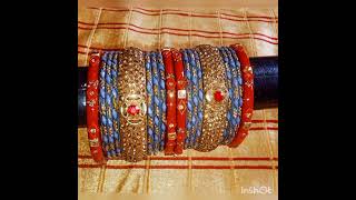 Glass Bangles set