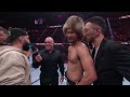 shavkat rakhmonov octagon interview ufc 310