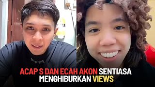 [FULL] ACAP S VS ECAH AKON (LAWAK) | LIVE TIKTOK | 18.12.2024