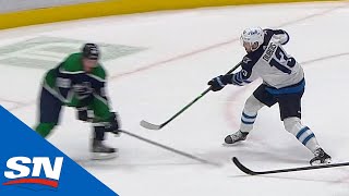 Pierre-Luc Dubois Scores First Goal As A Member Of The Winnipeg Jets