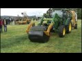 new holland jf stoll kverneland and vicon in action at grassland 2010