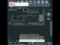 auto cad 1bedroom kitchen u0026 bath 1bk architectural design. vivekvastuvilla shorts autocad youtube.
