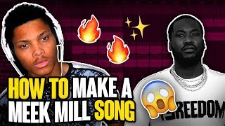 How to Write a Meek Mill Song in 10 mins