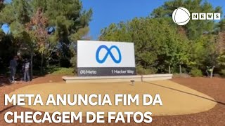 Especialista analisa impactos do fim da checagem de fatos da Meta