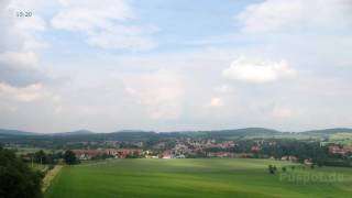 Zeitraffer 2016.06.13 Pulsnitz-Panorama