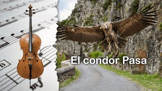 Partitura El condor Pasa Violonchelo