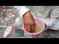 samnag ka atta recipe by apna village food homemade easy and simple method for sohan halwa