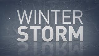 LIVE NOW:  Winter storm coverage