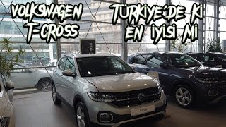 Volkswagen T-Cross/Türkiye'deki rakiplerinden çok daha uygun/En uygun B Suv/AVEK Volkswagen