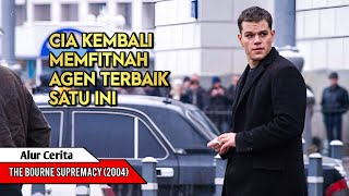 FITNAH KEJAM CIA MEMBUATNYA KEMBALI MEMBUNUH ll Alur Cerita Film The Bourne Supremacy 2004