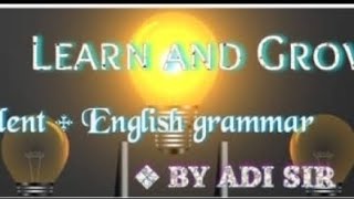 Excellent English Grammar Exercise -16