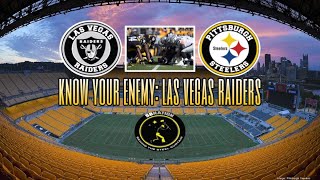 Getting acquainted with the Steelers’ Week 2 enemy, the Las Vegas Raiders