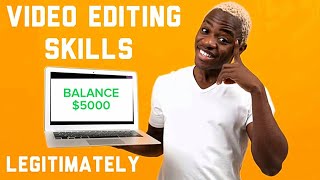 How To Make Money Editing Videos As A Video Editor In The Freelancing Platforms