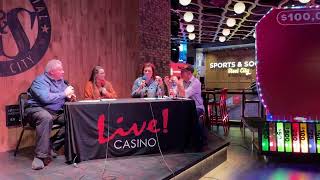 Behind the Scenes Yajagoff Podcast at Live! Casino