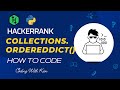 Collections.OrderedDict() with Python | HackerRank Challenge | Problem Solving | Coding With Kien