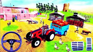 Real Farming Tractor Farm Simulator: Tractor Games - Android Gameplay 2021
