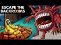 NE RETOURNEZ JAMAIS DANS LES BACKROOMS !! - ESCAPE THE BACKROOM (NOUVELLE UPDATE)