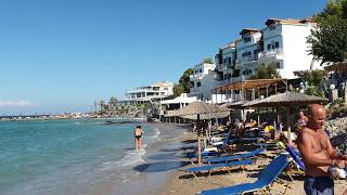 Plaża Bouka w Tsilivi, Zakynthos, Grecja (2019.08)