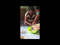 making and serving papeda in nabire 2