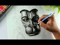 lord hanuman drawing step by step drawing tutorial