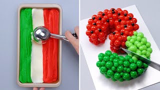 Amazingly WATERMELON Dessert Tutorials | Perfect Cake Decorating Recipe | So Tasty