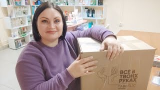 📦 Распаковка #фаберлик / Снова большой заказ из клиентского чата / Как я работаю с клиентами?