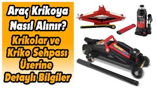 Araç Krikoya Nasıl Alınır? Krikolar ve Kriko Sehpası Üzerine Detaylı Bilgiler.