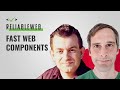 Innovations with FAST Web Components | Rob Eisenberg & David Rickard | Reliable Web Summit 2021