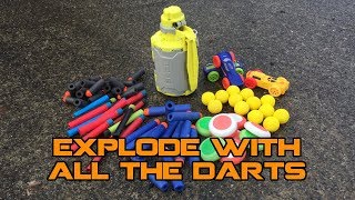 NERF GRENADE 2: TIMED EXPLOSION BOOGALOO | Walcom S7