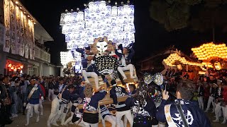 令和5年 神山 中村神社パレード でんでん 建水分神社秋祭り だんじり祭