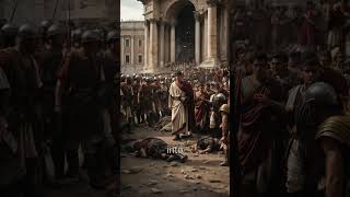 Julius Caesar's Shocking Assassination Unveiled | Timeless Journeys #history #crazyhistory