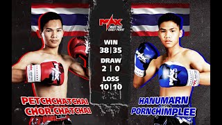 เพชรชัชชัย ช.ชัชชัย (THA) VS หนุมาน พรฉิมพลี (THA) [DAILY FIGHT] I 6 ก.พ. 2568