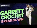 Garrett Crochet Needs Just Two Pitches - Pitcher Video Breakdown