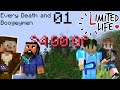 Limited Life SMP: All Deaths and Boogeymen - Week 1 | CodyMein