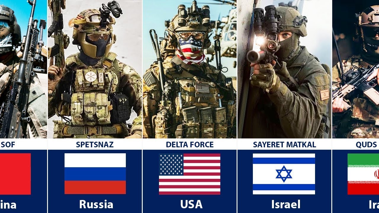 The World S Most Elite Special Forces By Country Insight Compare