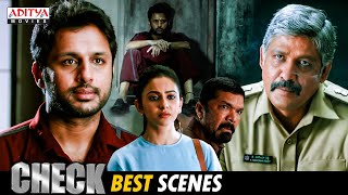 Check Hindi Dubbed Movie Best Scenes | Nithiin, Rakul Preet, Priya Varrier | Aditya Movies