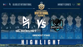 The Showdown You've All Been Waiting For : BLCK vs IMP - HOK INVITATIONAL SEASON 3 2025