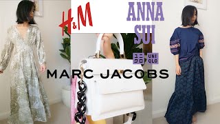 优衣库X Anna Sui 联名款 | H\u0026M | Marc Jacobs优雅打折包 Crocs凉鞋 踩雷专业户 越战越勇爱买型😂