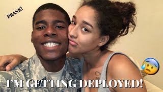 I’M GETTING DEPLOYED PRANK GONE WRONG!! (SHE CRIES)