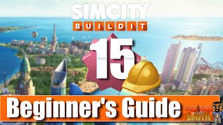 SimCity Buildit - Level 15: Beach Expansion