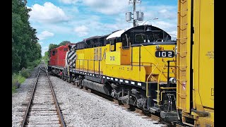 RAILREEL Chasing The Last GP9 Ingersoll Ontario Aug 12 2024