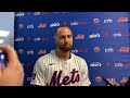 amazin’ day 2025 brandon nimmo speaks to media