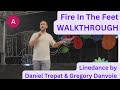 Fire In The Feet WALKTHROUGH - Linedance by Daniel Trepat & Gregory Danvoie @Festiline2026