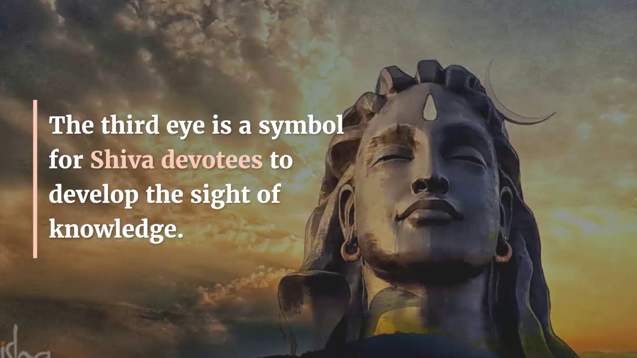 Symbols Of Shiva - Meaning Behind Every Symbols Of Lord Shiva - YouTube