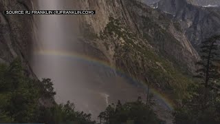 Photographers Chase Moonbows At Yosemite National Park